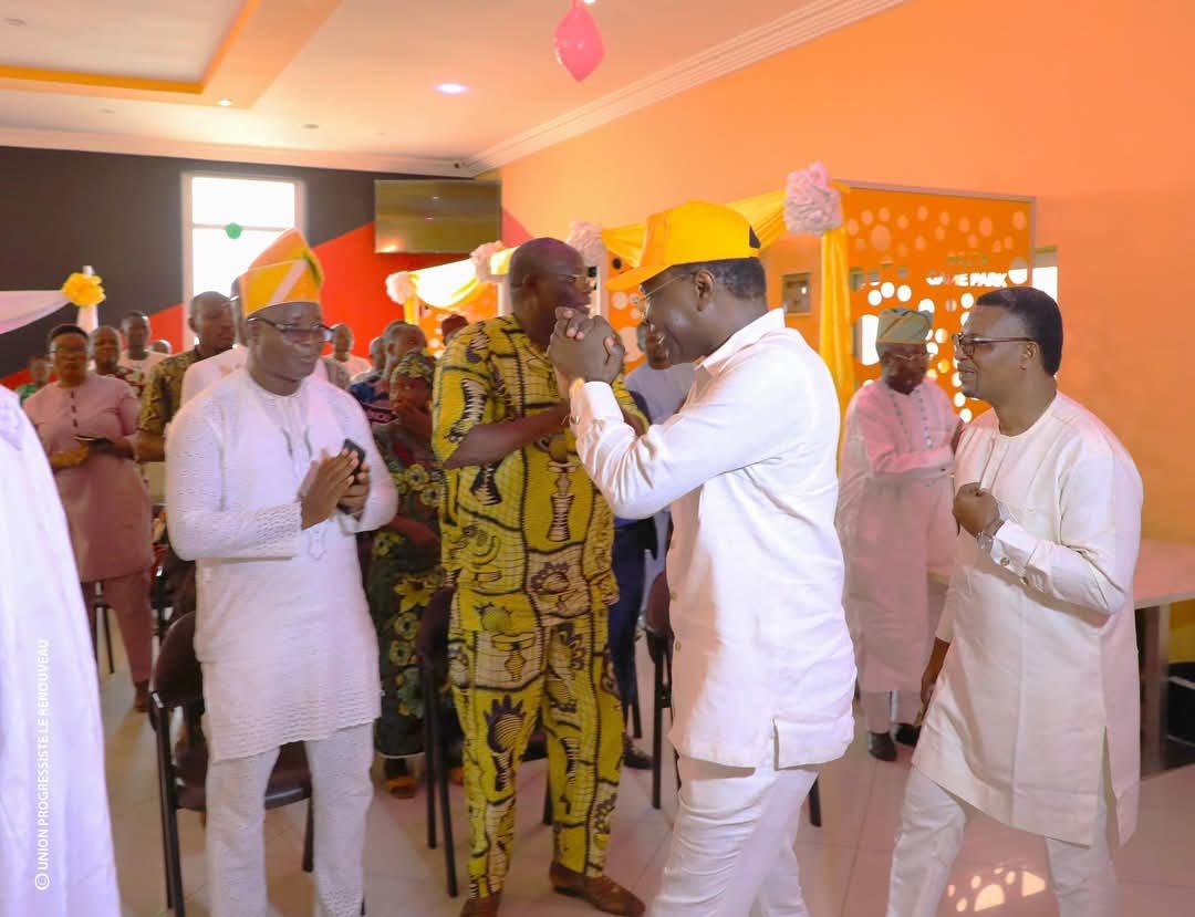 DJOGBÉNOU donne priorité à la formation dans son parti