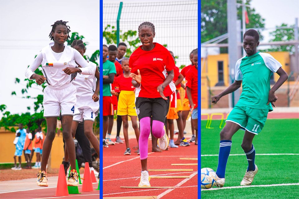 Le Bénin consolide sa politique de détection des talents