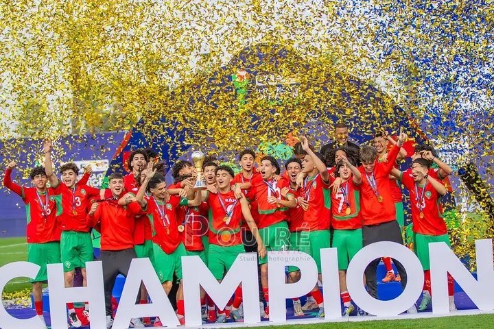 Les Lionceaux de l’Atlas sacrés champions d’Afrique !