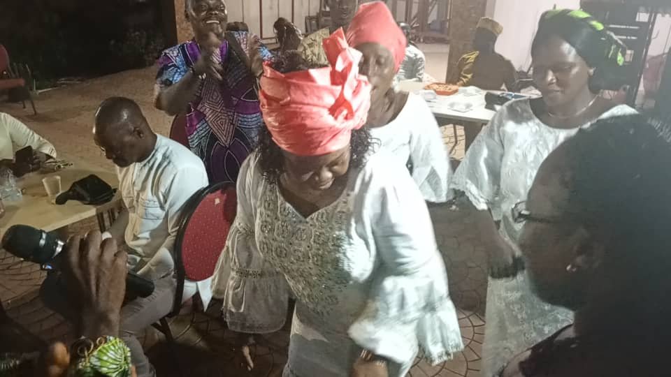 L’he Solange Afiavi MEHOU en communion avec les populations de Dogoudo