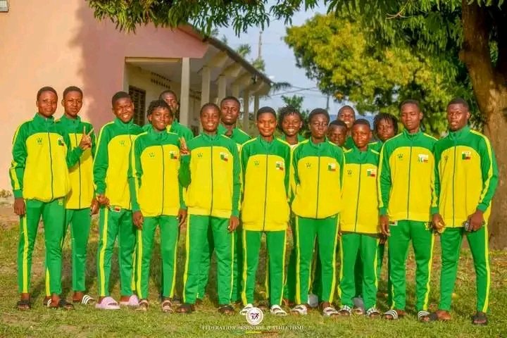 Les athlètes béninois au rendez-vous