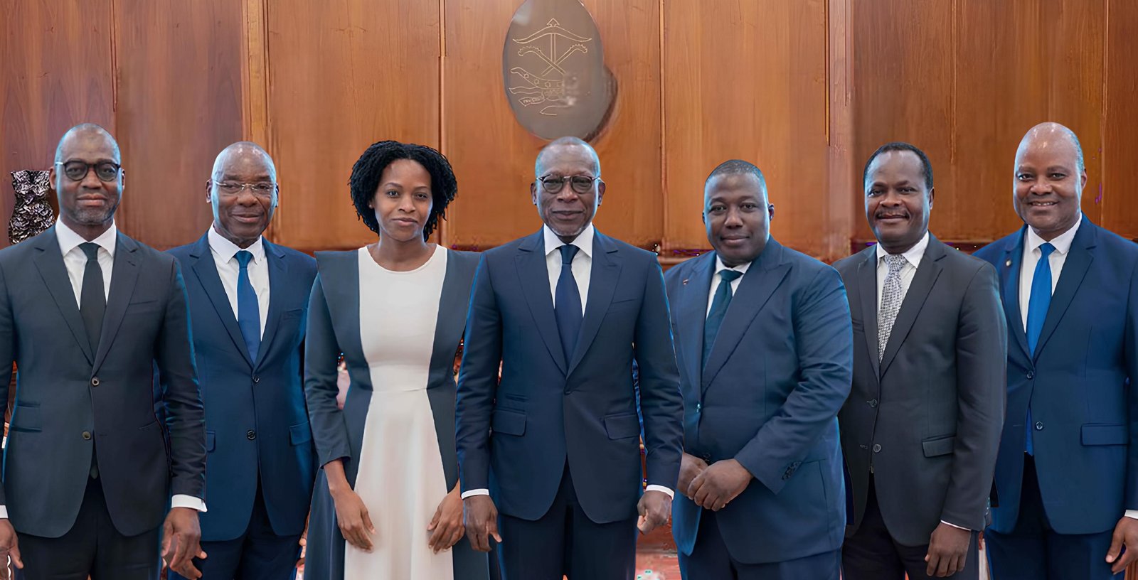 Patrice TALON reçoit les six nouveaux visages de la diplomatie béninoise