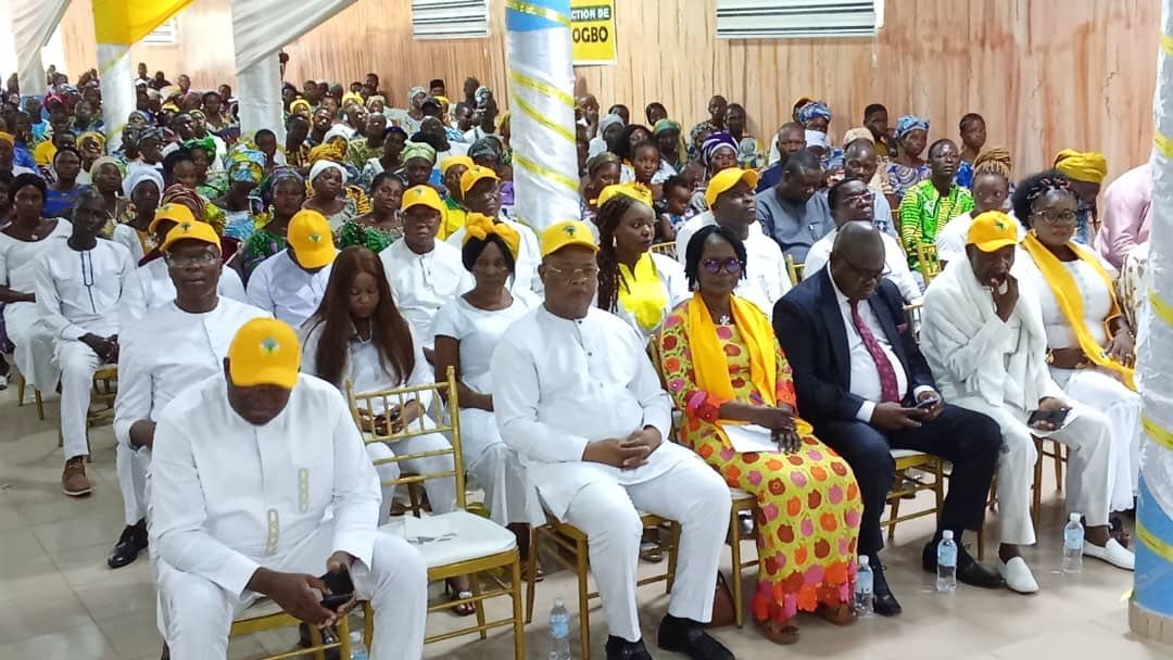 L'Union Progressiste le Renouveau lance sa campagne de proximité depuis Dogbo