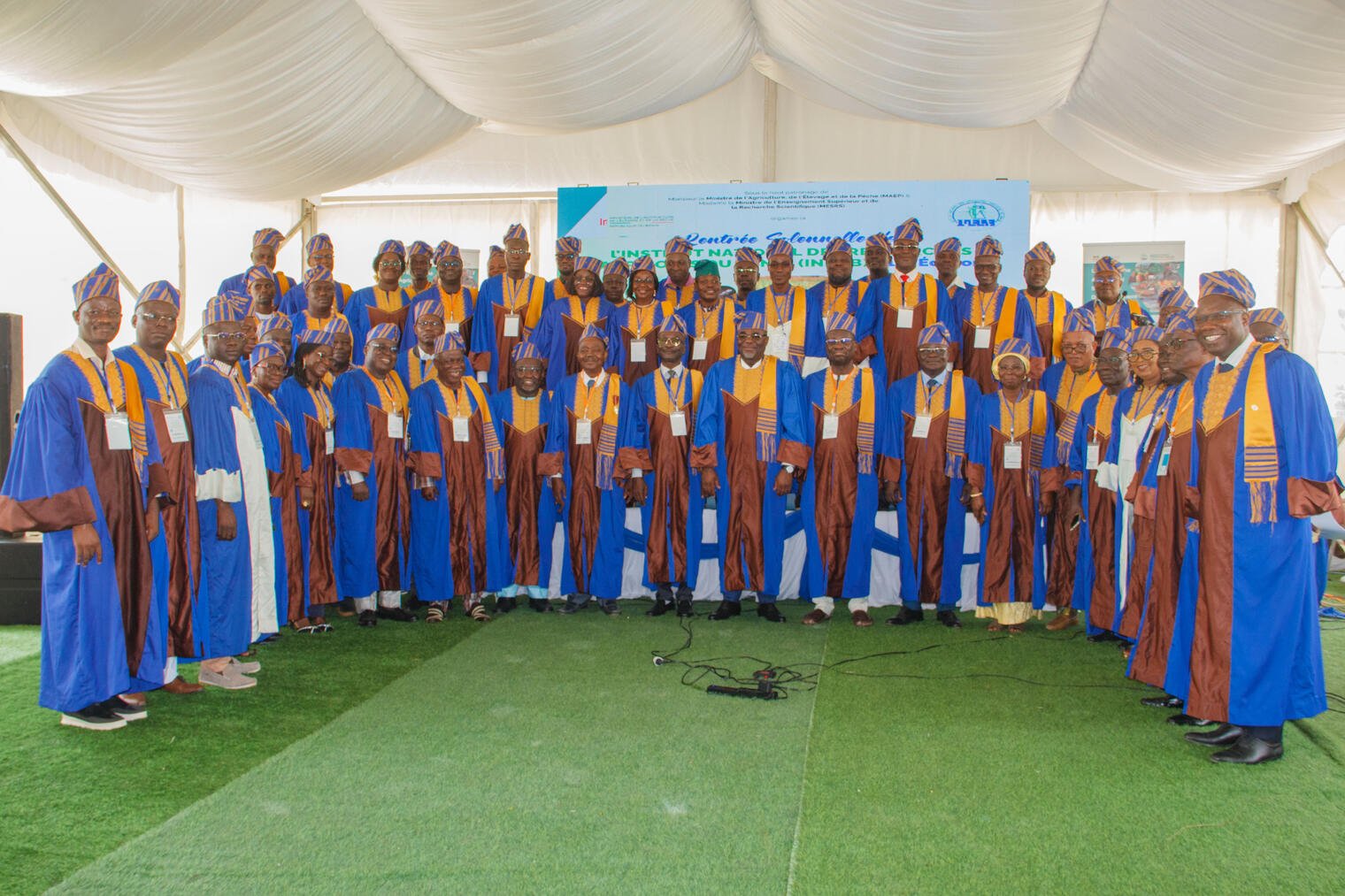 L'INRAB inaugure sa première rentrée solennelle en présence de deux ministres