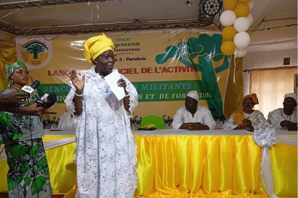 Le Parti lance son offensive de proximité dans le nord et le centre du Bénin