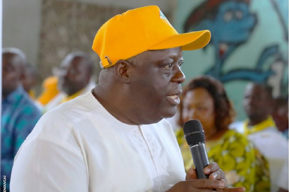 Louis VLAVONOU lance l'opération militante dans l'Atlantique, l'Ouémé, le Plateau et le Littoral