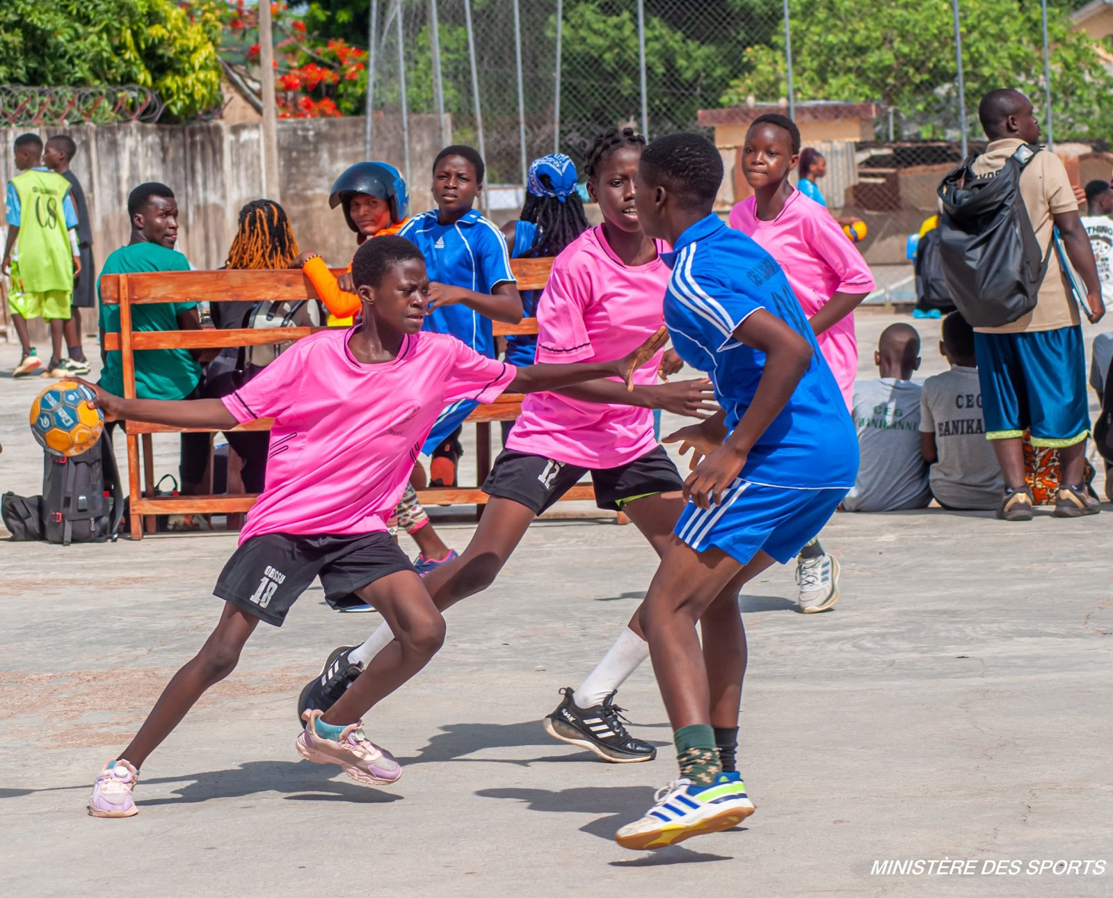Résultats J1 du championnat scolaire édition 2025