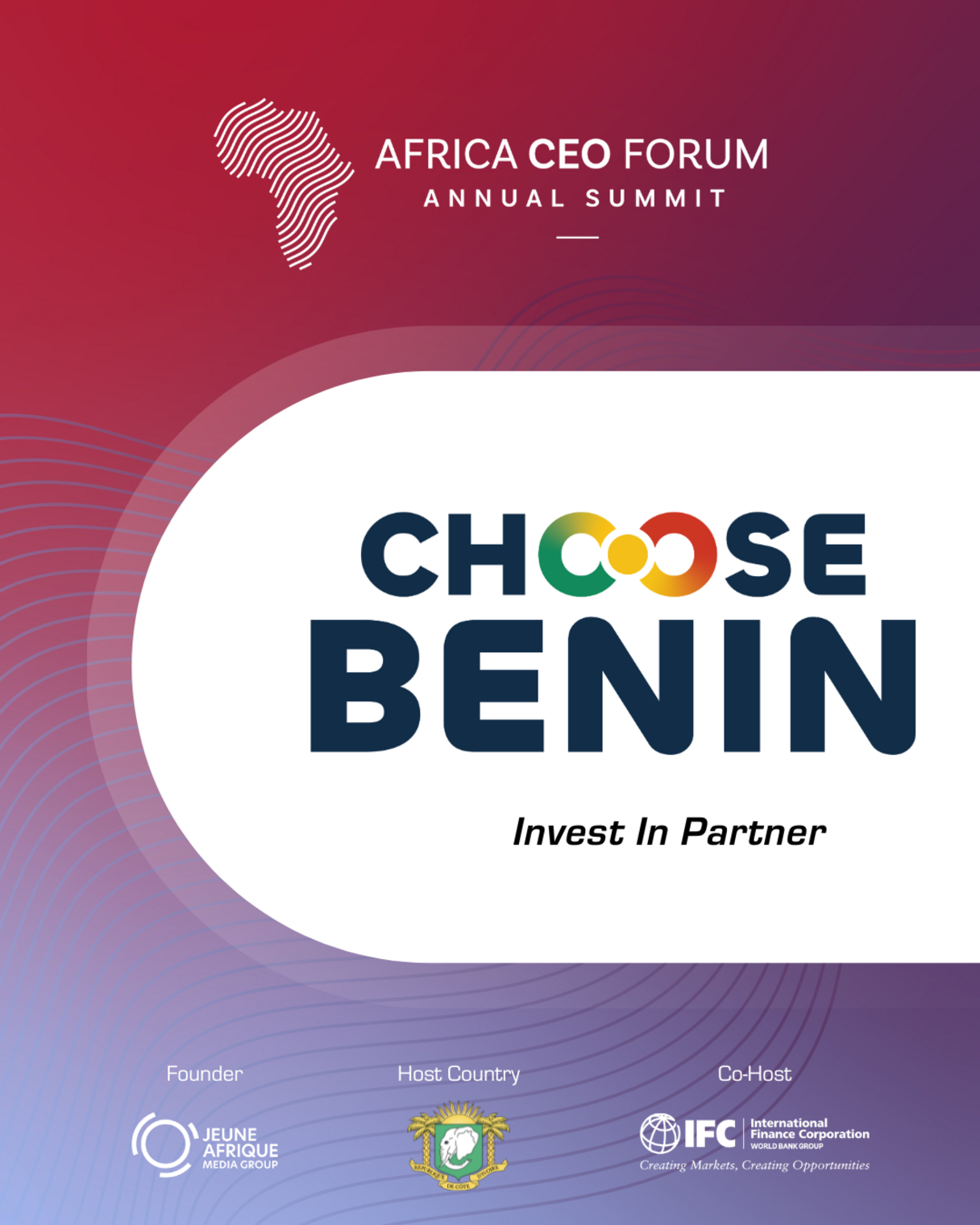 Le Bénin participera au Forum sous la bannière « Choose Benin » pour valoriser ses atouts économiques les 12 et 13 mai 2025